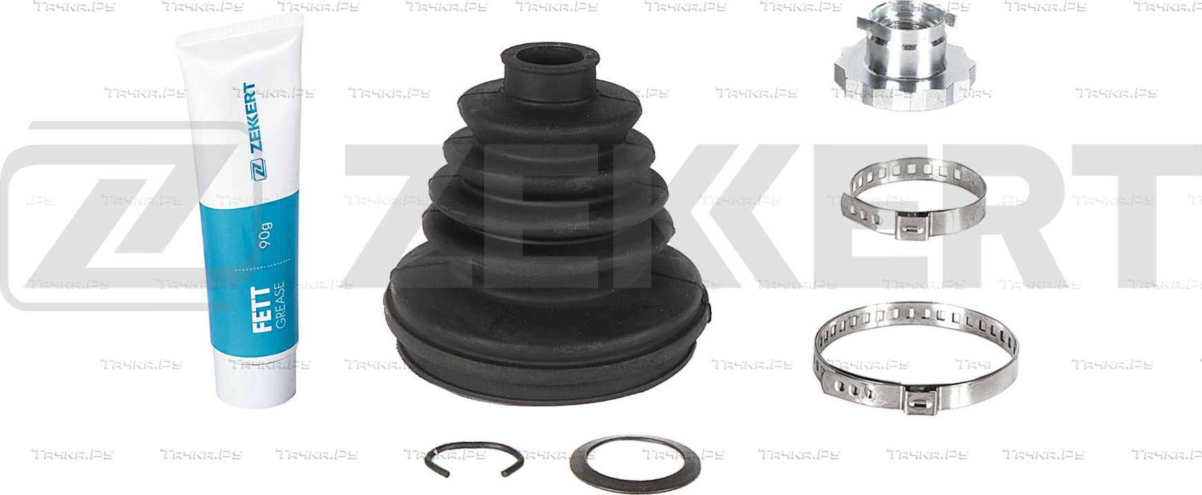 Пыльник ШРУСа наружный Zekkert передний для SEAT Cordoba II 2002-2009. Артикул SM-1060S