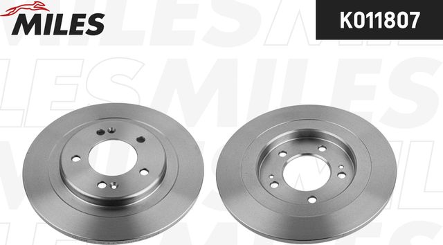 Тормозной диск Miles. Артикул K011807