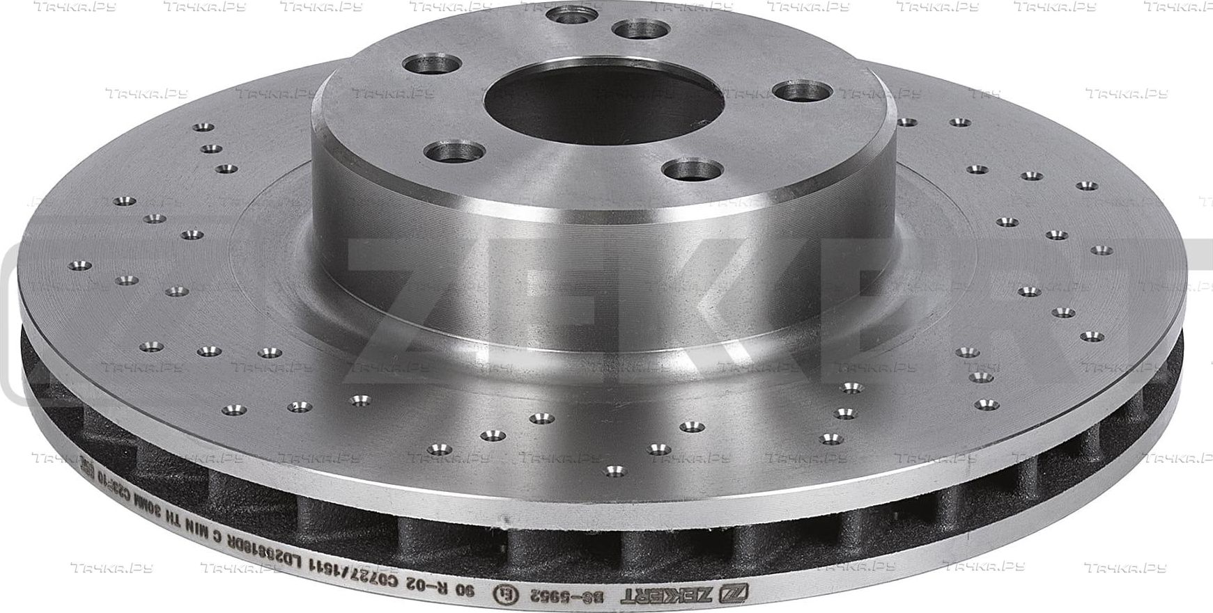 Тормозной диск Zekkert. Артикул BS-5952