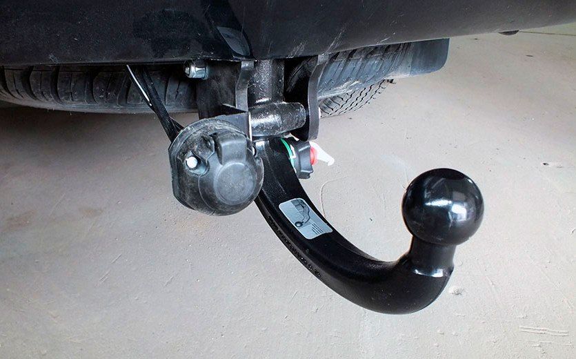 Фаркоп Oris (ранее Bosal) для Toyota Land Cruiser 200 2007-2021. Артикул 3012-AK41