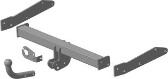 Фаркоп Трейлер для Volkswagen Transporter T6 2015-2026. Артикул 9180