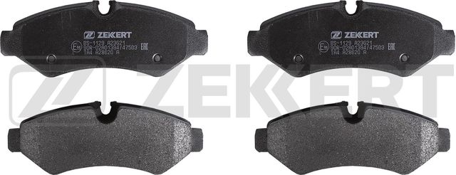 Тормозные колодки Zekkert. Артикул BS-1129