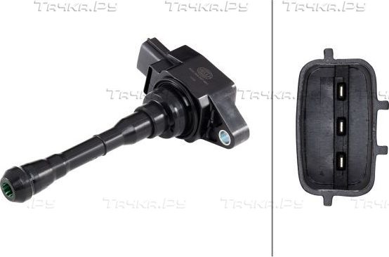 Катушка зажигания Hella. Артикул 5DA 358 057-661