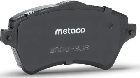 Колодки тормозные передние к-кт (Metaco). Артикул 3000333