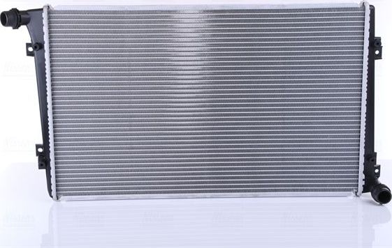 Радиатор охлаждения двигателя Nissens. Артикул 65292