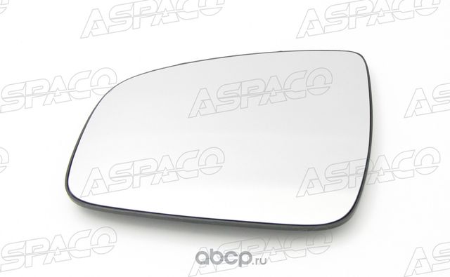 ЗЕРКАЛЬНЫЙ ЭЛЕМЕНТ ЛЕВЫЙ БЕЗ ПОДОГРЕВА (L) RENAULT DUSTER (14-17)/LOGAN (08-20)/ (Aspaco). Артикул AP9631279