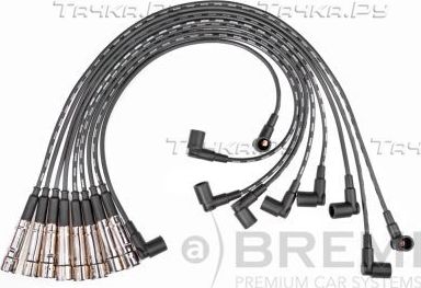 Высоковольтные провода (провода зажигания) (комплект) Bremi. Артикул 403