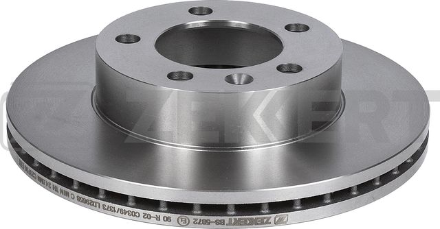 Тормозной диск Zekkert передний для Renault Master III 2010-2026. Артикул BS-5872