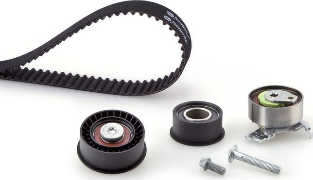 Ремень ГРМ с роликами (комплект) Gates PowerGrip®. Артикул K015499XS