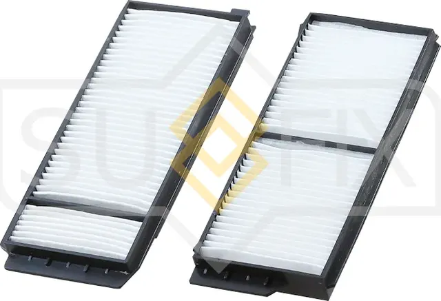 Фильтр салонный комплект 2шт (Sufix). Артикул SS1047