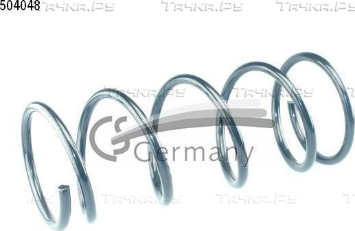 Пружина подвески CS-Germany передняя для Ford Focus I 1998-2005. Артикул 14.504.048