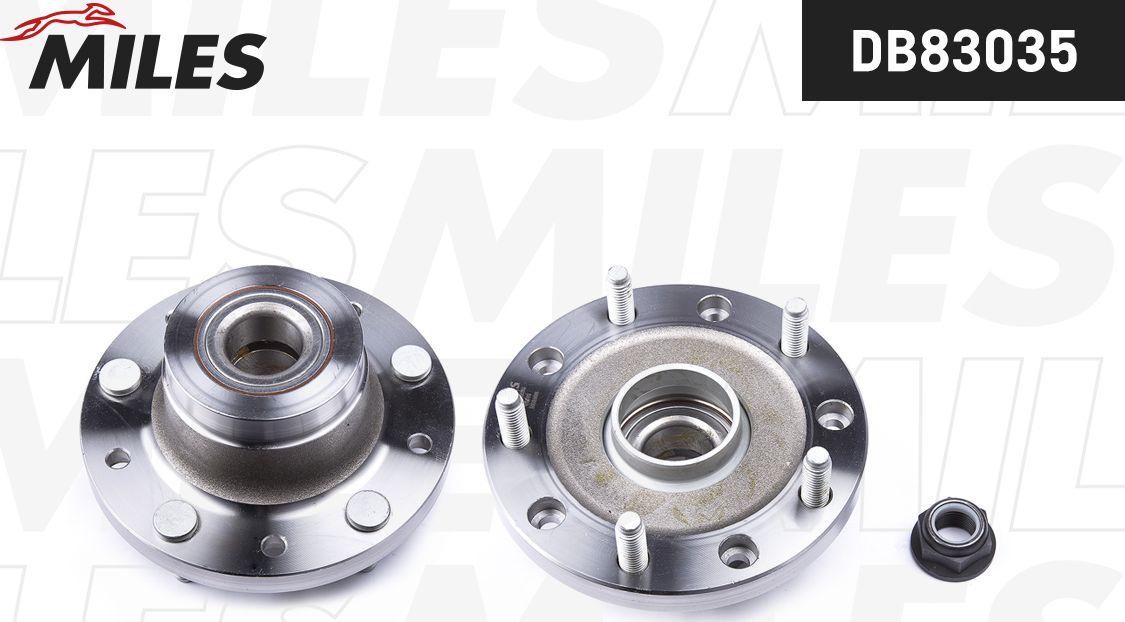 Ступица колеса с интегрированным подшипником Miles. Артикул DB83035