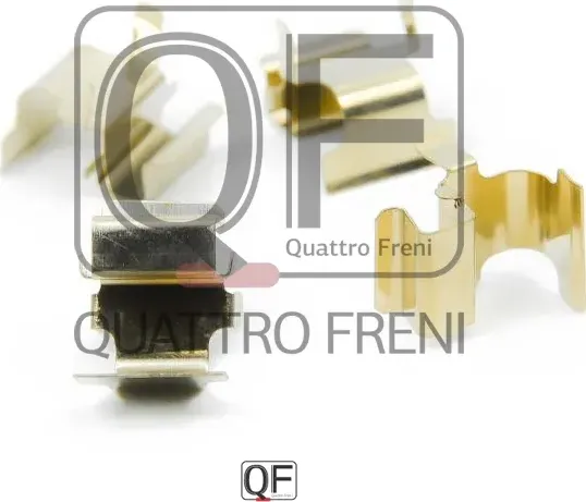 Ремкомплект скоб тормозных колодок rr (Quattro Freni). Артикул qf41f00069