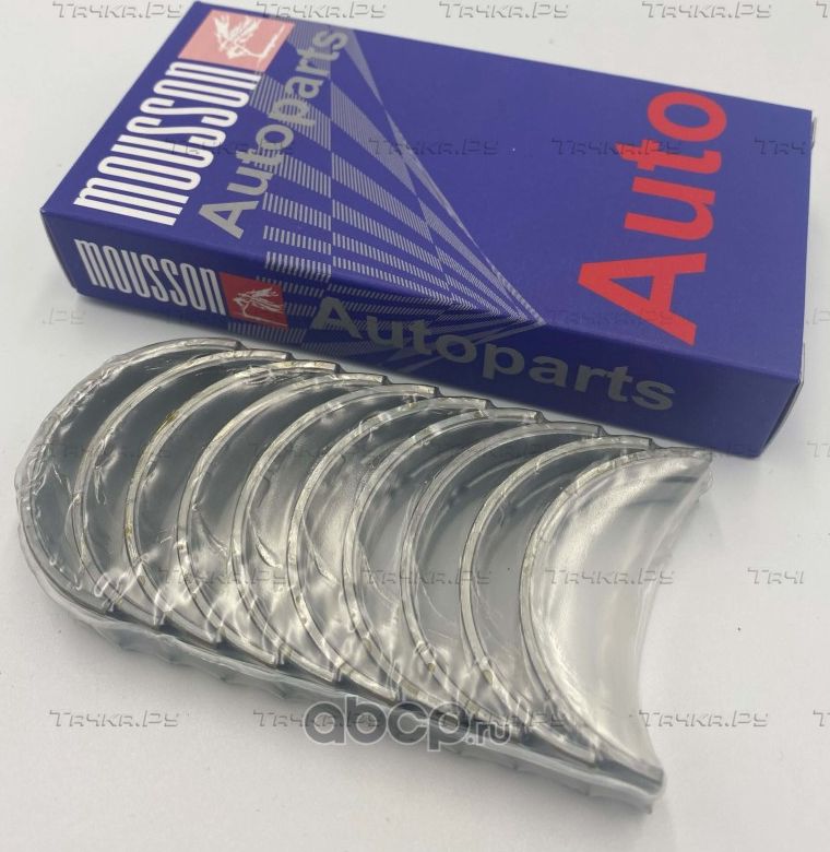 вкладыши коленвала коренные G4FC STD комплект (Mousson). Артикул SBRG4FCSTD