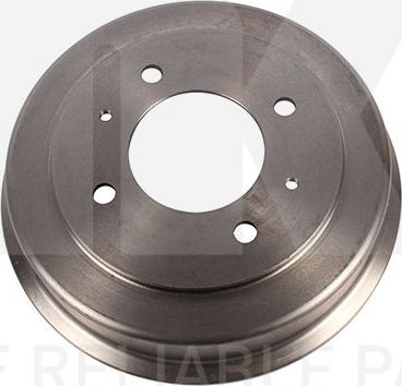 Тормозной барабан NK задний для Hyundai Lantra II 1995-2000. Артикул 253401