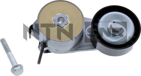 Натяжной ролик (натяжитель) приводного поликлинового ремня NTN / SNR. Артикул GA358.83