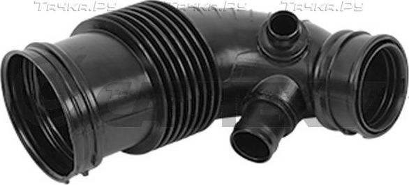 Патрубок интеркулера Cautex для BMW 3 II (E30) 1982-1991. Артикул 753075