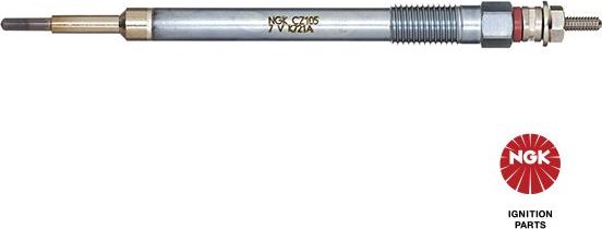 Свеча накаливания (накала) NGK для Kia Sportage III 2010-2016. Артикул 90007