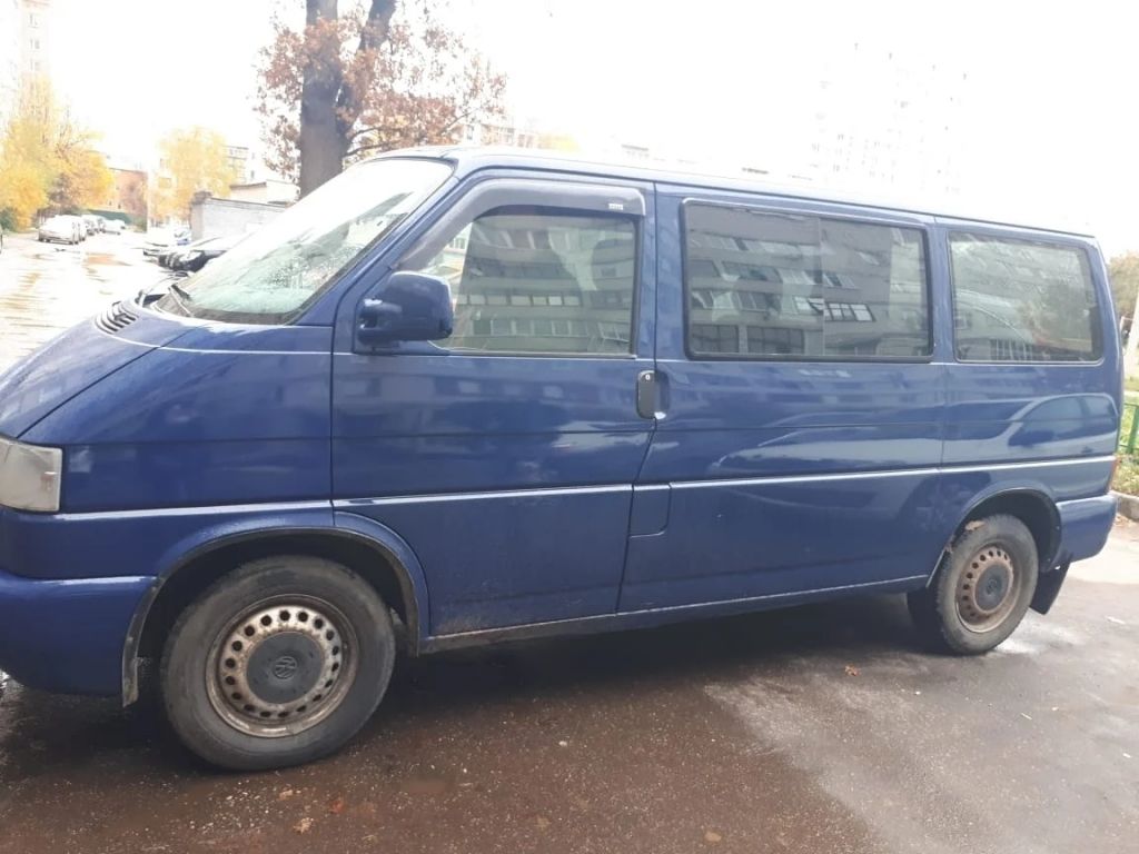 Дефлекторы V-Star для окон Volkswagen T4 1990-2003. Артикул D17037