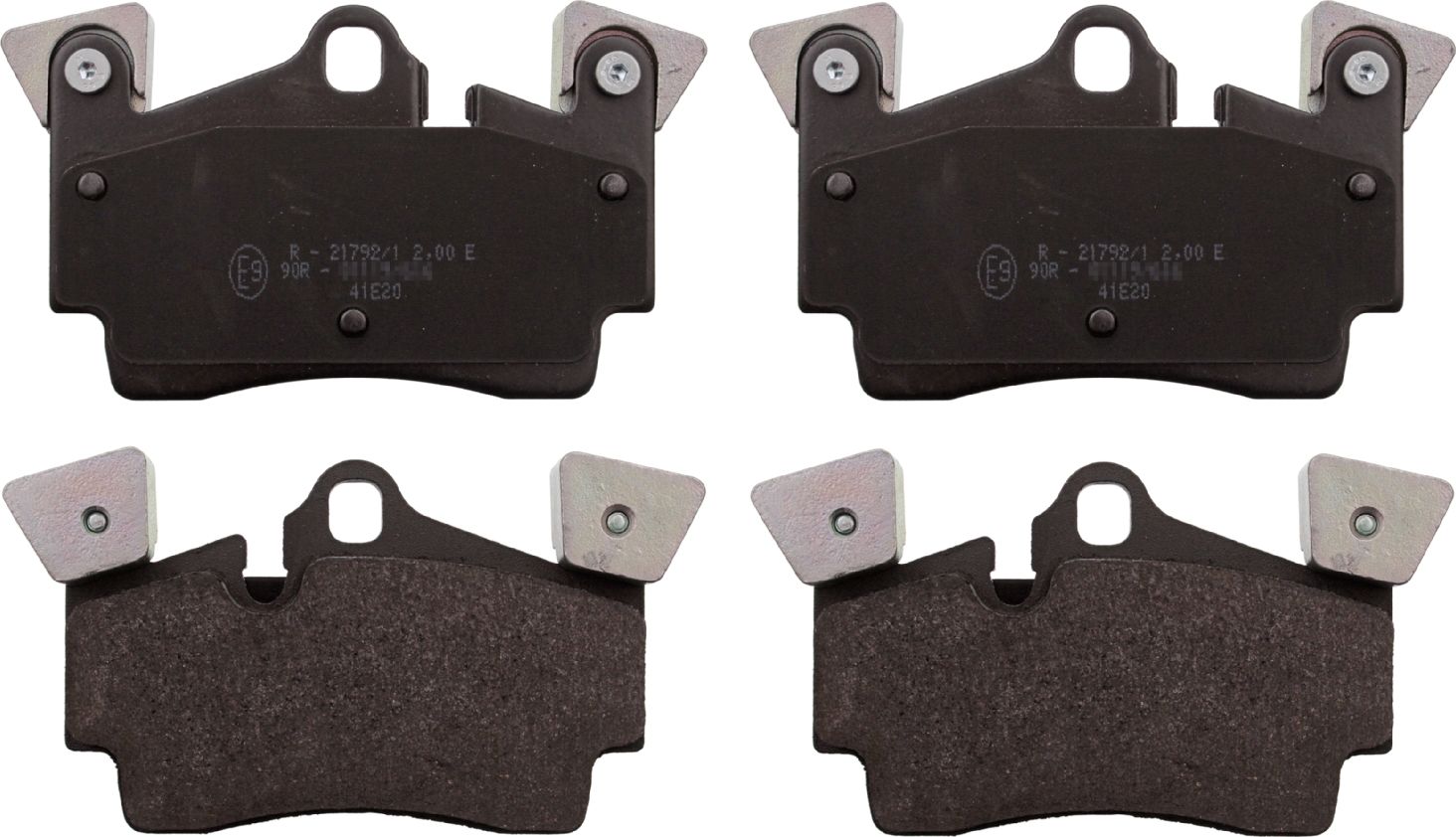 Тормозные колодки Febi Bilstein. Артикул 116020