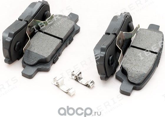 КОЛОДКИ ТОРМ.ЗАД., К-Т MITSUBISHI OUTLANDER (CU_W) (Iberis). Артикул IB153072