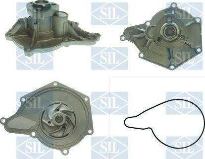 Помпа (водяной насос) Saleri/SIL. Артикул PA1446