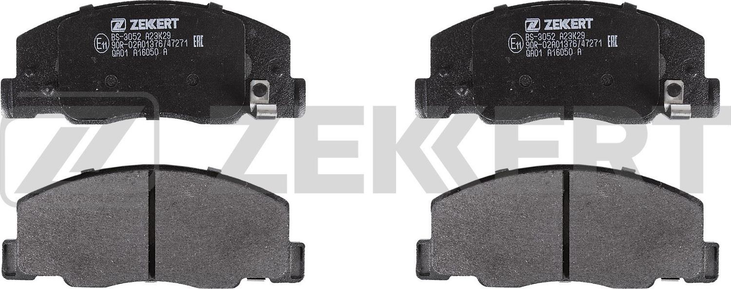 Тормозные колодки Zekkert. Артикул BS-3052