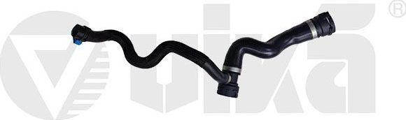 Патрубок радиатора (системы охлаждения) Vika. Артикул 11365001