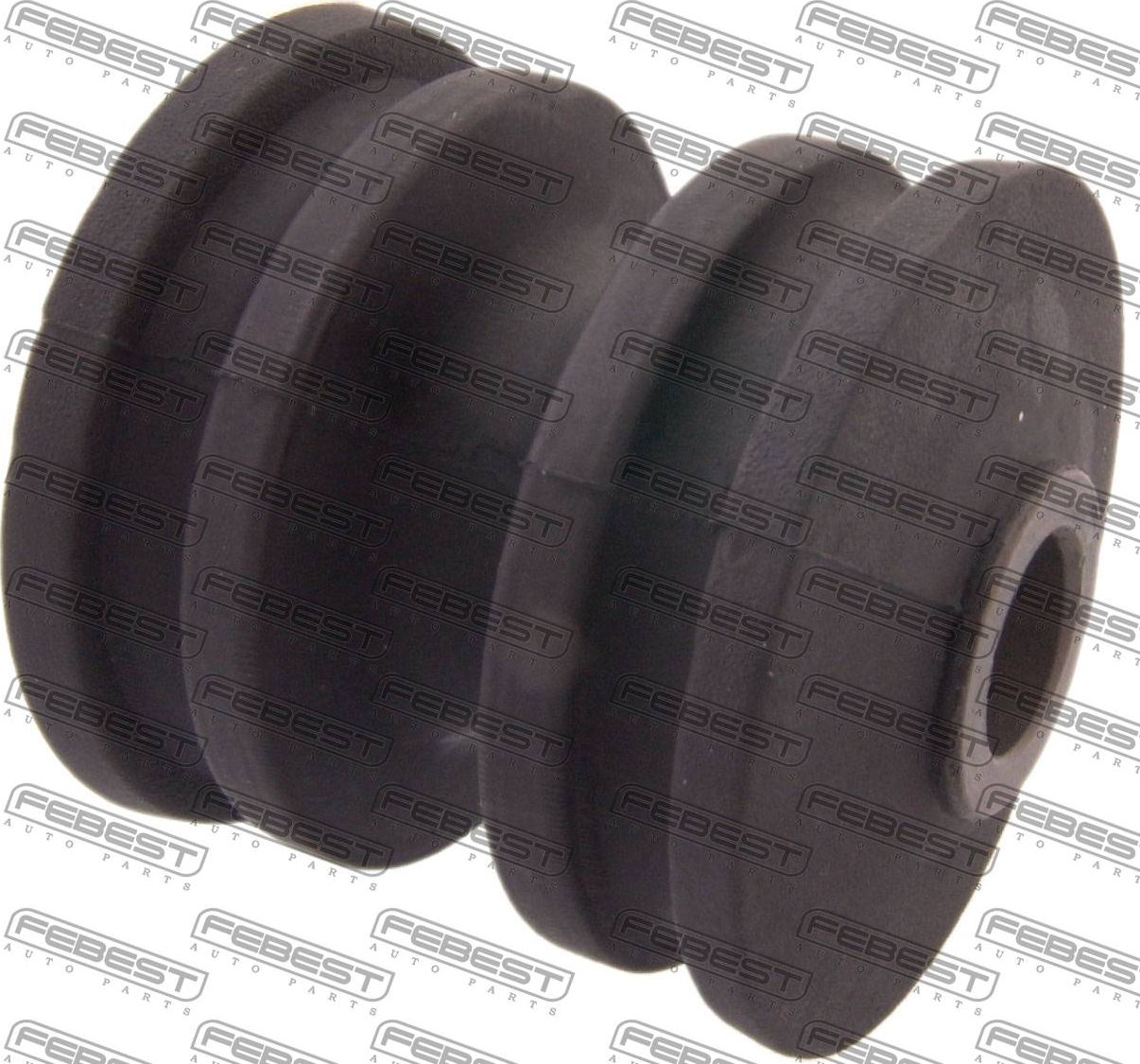 Сайлентблок заднего рычага подвески Febest. Артикул NAB-028