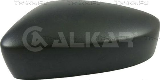 Кожух зеркала бокового Alkar правое для Volkswagen up! I 2011-2016. Артикул 6344182