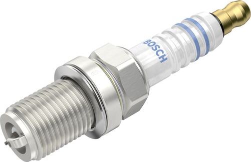 Свеча зажигания Bosch Double Platinum для Audi S2 I 1990-1995. Артикул 0 241 245 641