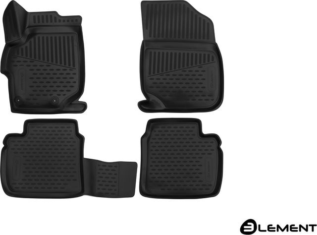 Коврики 3D Element для салона Peugeot 301 2013-2026. Артикул ELEMENT3D3824210k