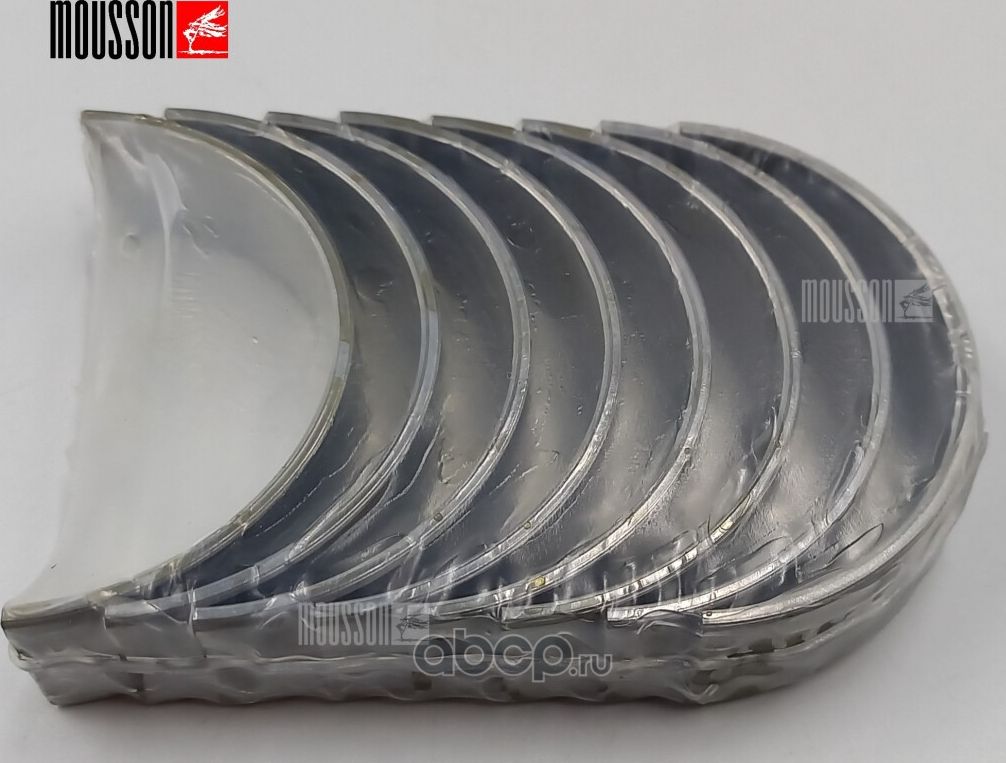 SBCAODASTD_Вкладыши коленвала шатунные FORD 1.6-2.0L AODA/XQDA комплект (Mousson). Артикул SBCAODASTD