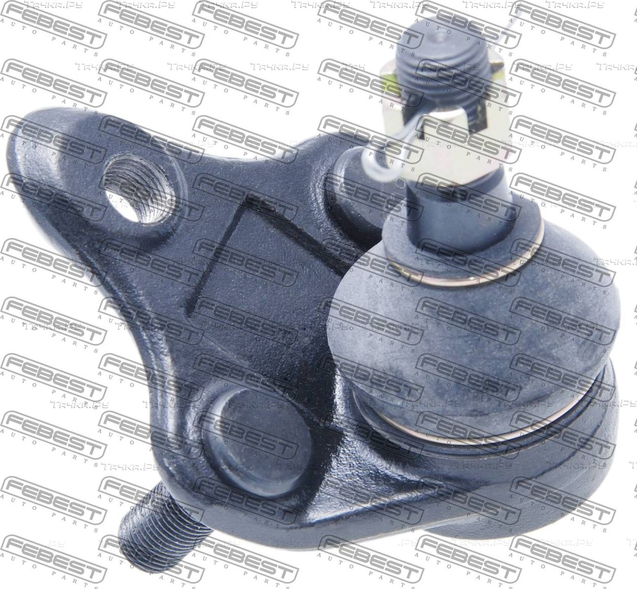 Шаровая опора Febest нижняя для Toyota Corolla E140, E150 2006-2014. Артикул 0120-NZE