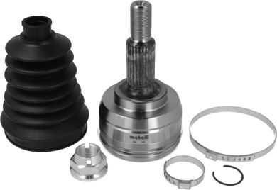 Шрус наружный (граната) Metelli передний для Renault Fluence I 2010-2017. Артикул 15-1840