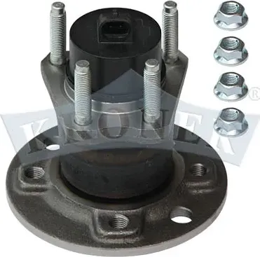 K151358_Ступица, задняя (+ABS) OPEL Astra F-G (91-05), Combo (01-), Meriva (03-1 (Kroner). Артикул K151358