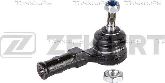 Наконечник рулевой тяги Zekkert правый внешний для Nissan Kubistar X76 2003-2026. Артикул SN-2144