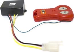Пульт дистанционного управления redBTR для лебедки GENERATION-II (12V). Артикул 893000