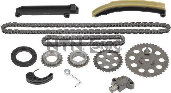 Цепь ГРМ NTN / SNR для Smart Roadster W452 2003-2005. Артикул KDC451.04