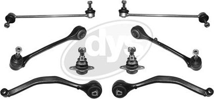 Поперечный рычаг передней подвески DYS для BMW X3 I (E83) 2003-2011. Артикул 29-23966