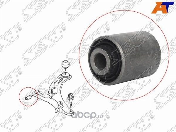 Сайлентблок переднего рычага передний SUBARU FORES (SAT). Артикул ST20204AG030