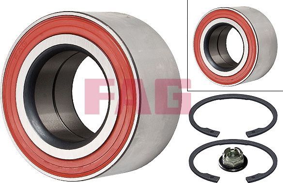 Ступичный подшипник (комплект) Fag передний для Ford Cougar 1998-2001. Артикул 713 6780 50