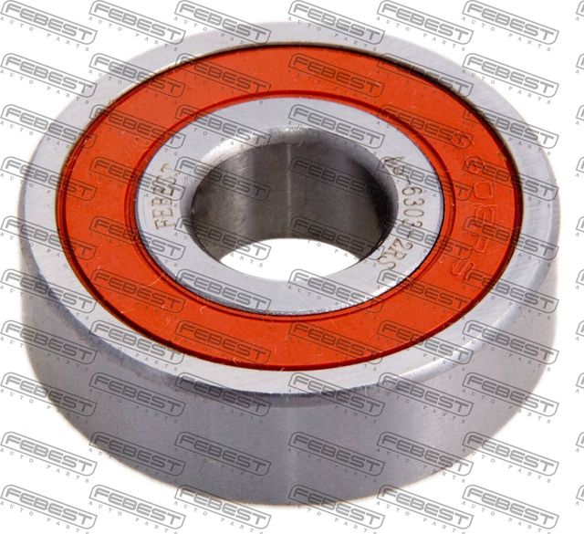 Подшипник шариковый 17x47x14 Febest. Артикул AS-6303-2RS