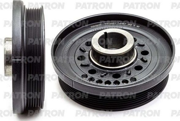 Шкив коленвала Patron. Артикул PP1207