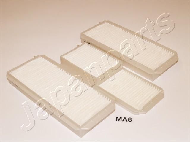 Салонный фильтр Japanparts для Mazda 323 V (BA) 1994-1998. Артикул FAA-MA6
