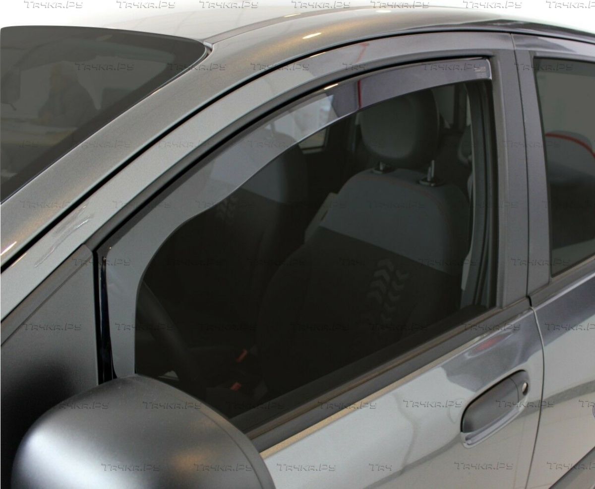 Дефлекторы на окна ClimAir для BMW 3 F30 4 двери-задние 2 шт