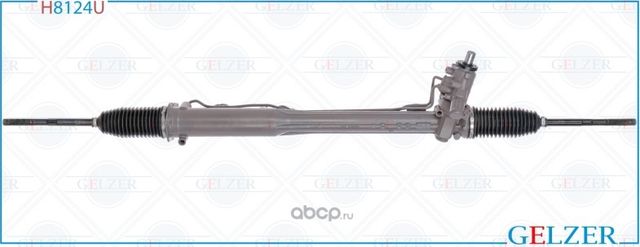 H8124U Рулевой механизм ГУР AUDI Q7, Porsche Cayenne, VW Touareg (Ориг.восст) (Gelzer) Gelzer. Артикул H8124U