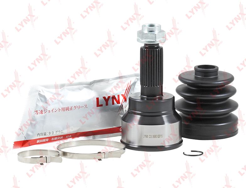 Шрус наружный (граната) LYNXauto. Артикул CO-3680