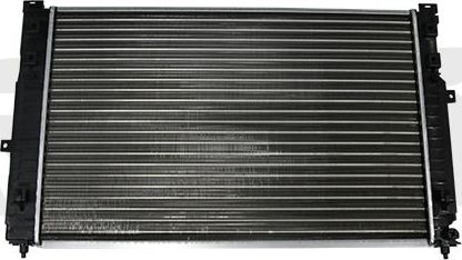Радиатор охлаждения двигателя Vika для Audi A4 I (B5) 1994-2001. Артикул 11210128601