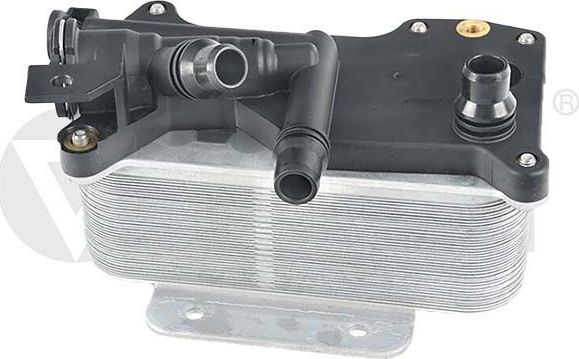 Радиатор масляный (маслоохладитель) для АКПП Vika для BMW 5 VI (F10/F11/F07) 2010-2017. Артикул 39787501